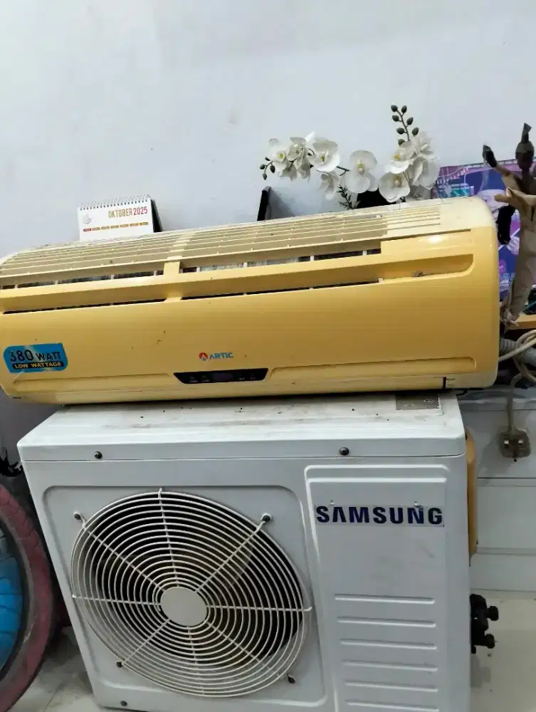 Ac setengah PK masih mulus