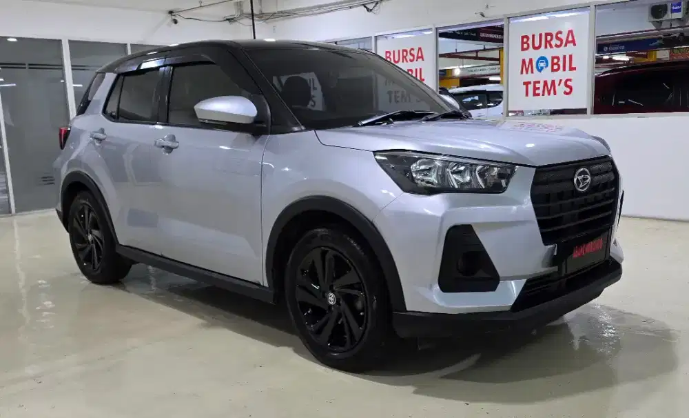 [ TDP 5 JT ] Daihatsu Rocky 1.2 Automatic Th. 2021 Istimewa
