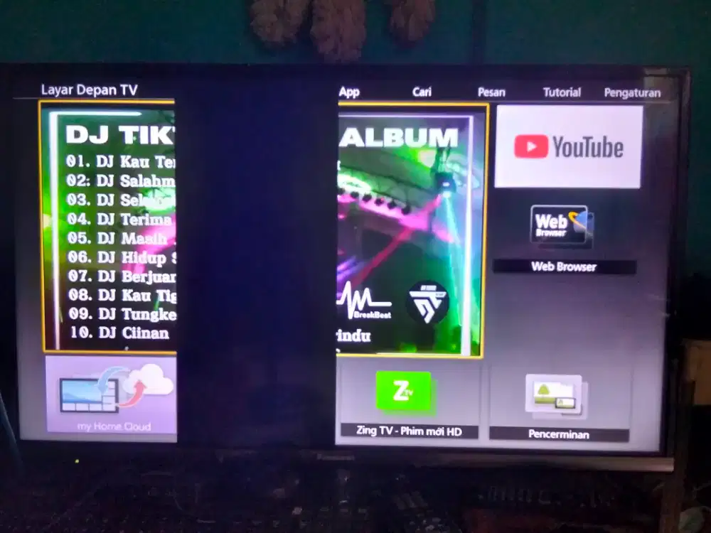 Jual tv panasonic 32in