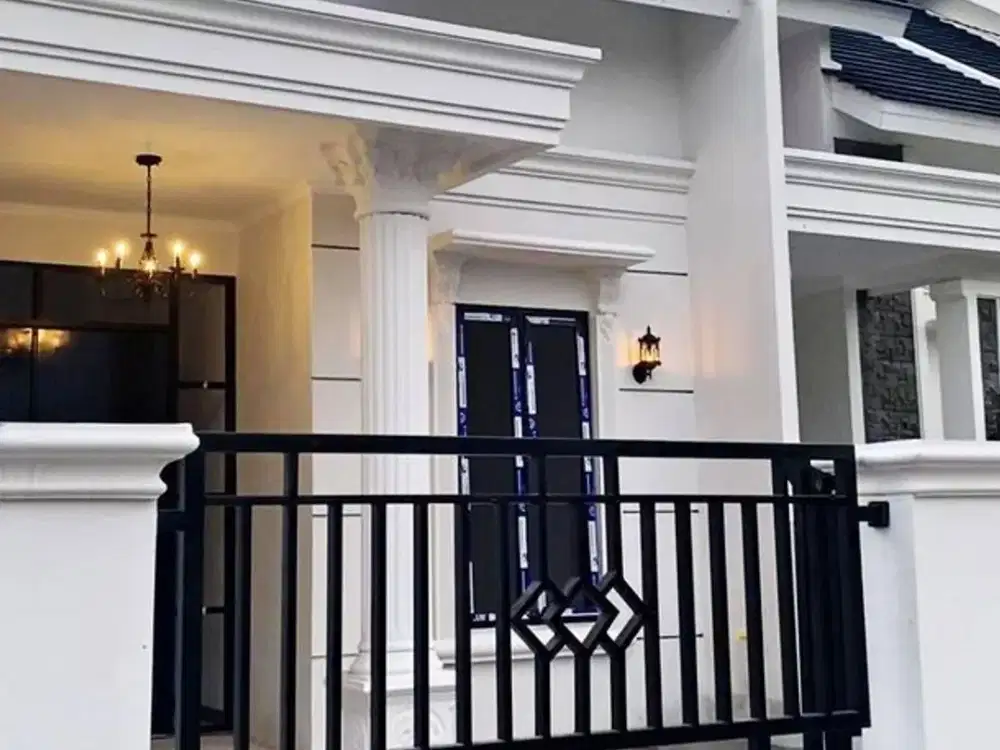 Rumah Classic Roma Termurah Se Medan Johor