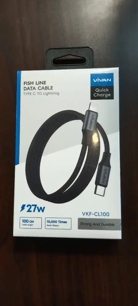 VIVAN VKF-CL100 Cable Data Charger