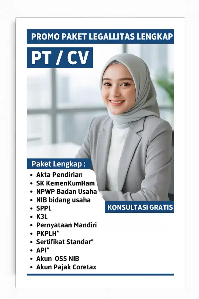 Perlengkapan Usaha Kantor CV