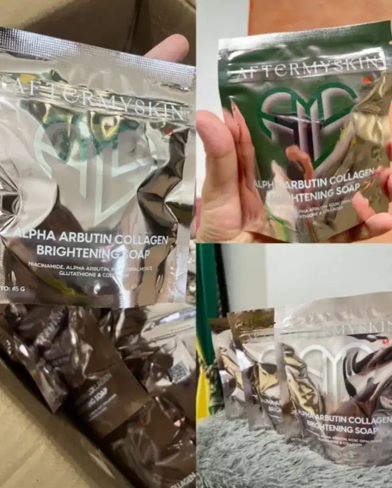 ready stock sabun aftermyskin