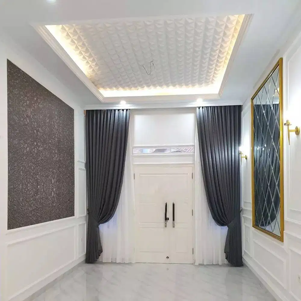 Tukang Gorden Blackout Jendela & Pintu Hordeng Vitrase Gordyn Puring