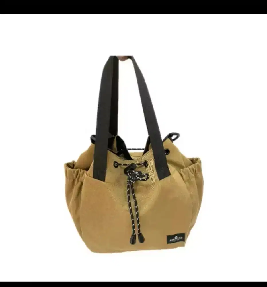 Tas airwalk slingbag warna brown..