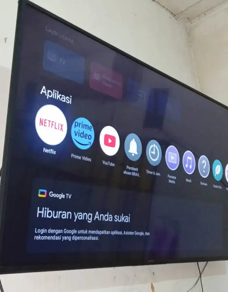 TV GOOGLE SMART DIGITAL ANDROID SONY BRAVIA 55 inch Like new(10bln)