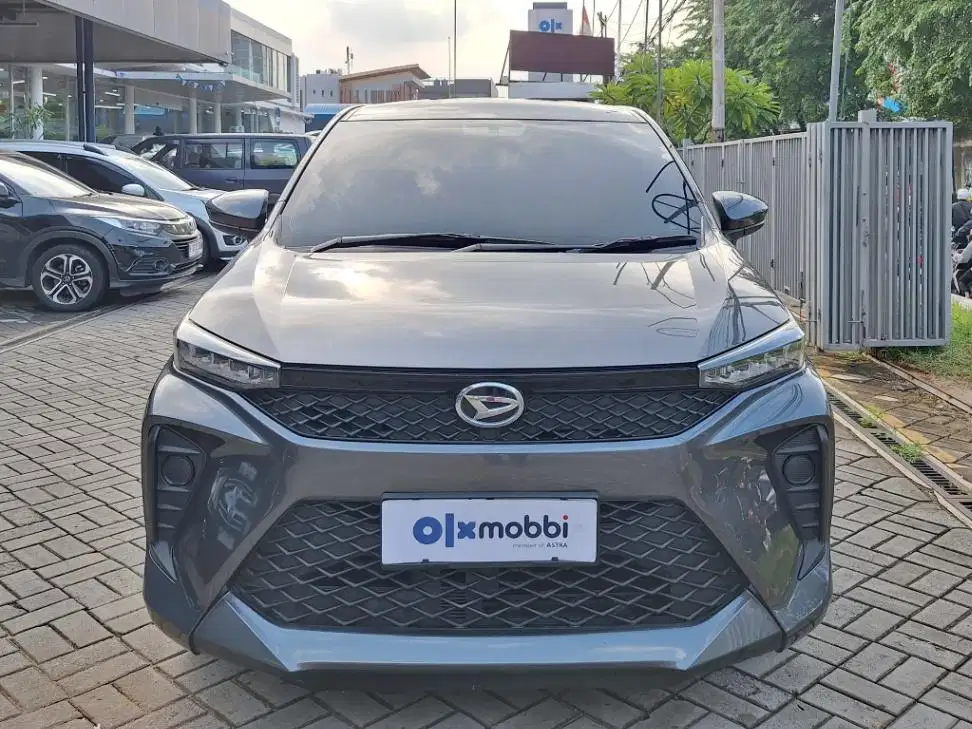 DP MURAH Daihatsu Xenia 1.3 X Bensin-MT 2022 Abu CHOLB