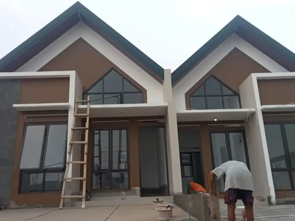 PAMULANG Dijual Rumah Murah Meriah Ready dalam Cluster Tangerang Selatan