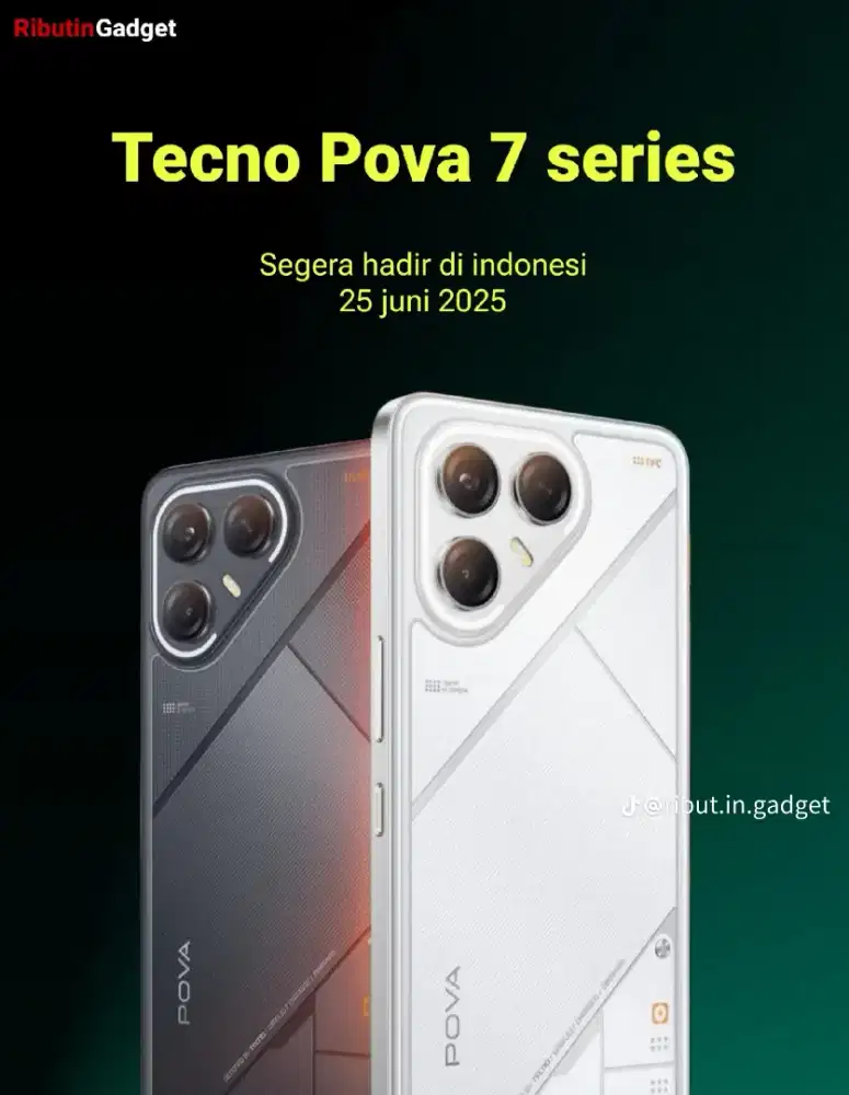 Cicilan Handphone Tecno Pova 7