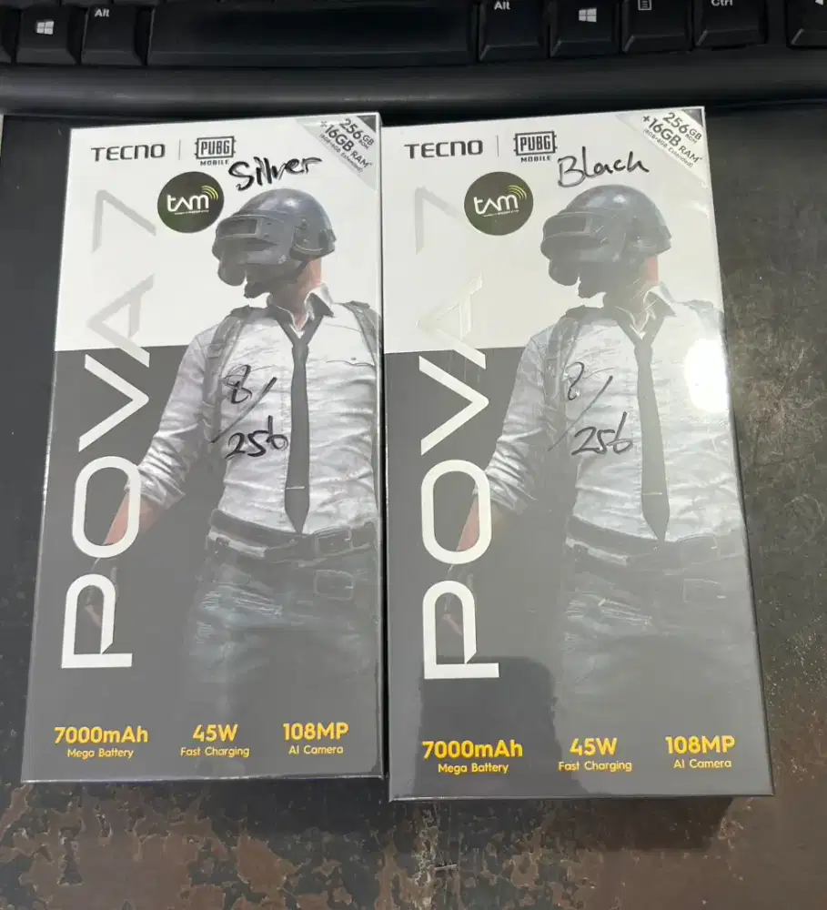 TANPA DP TANPA JAMINAN CASH/KREDIT TECNO POVA 7 4G 8/256GB
