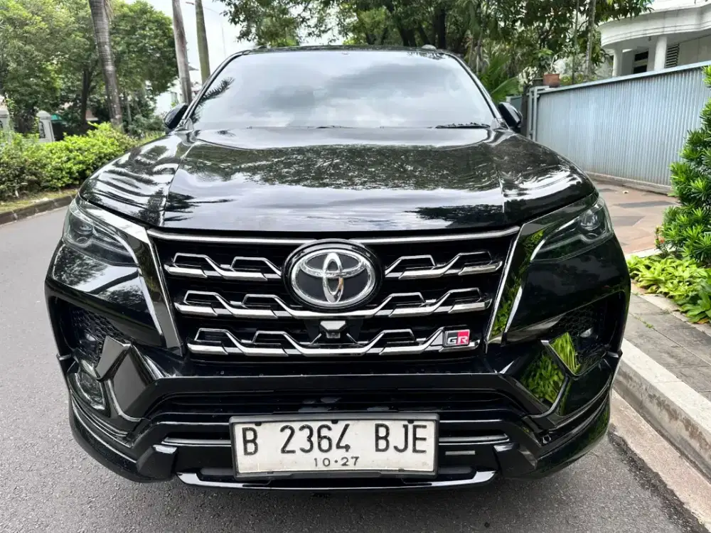 Fortuner 2.8 GR AT 2022