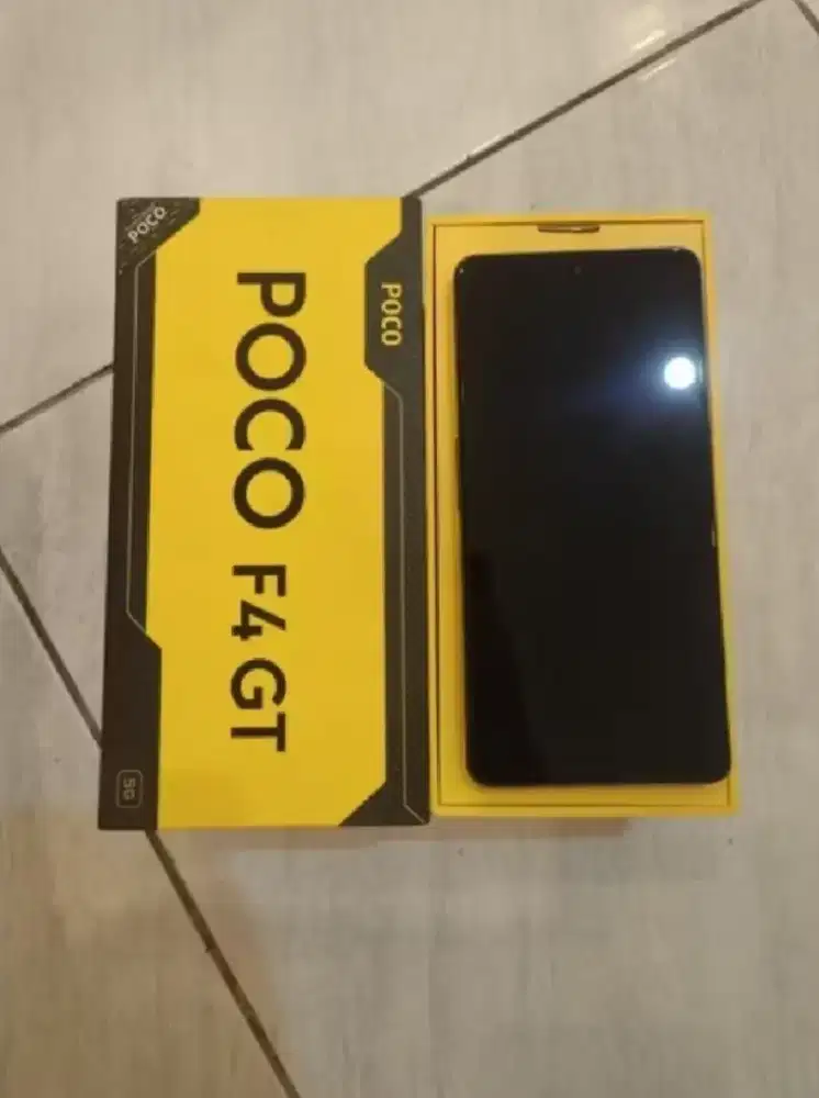 Poco phone f4 gt 12/256