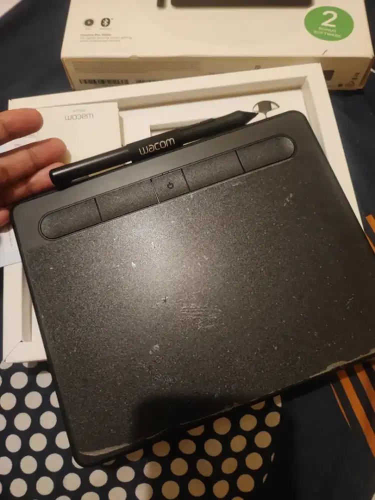 Wacom Intuos Bluetooth CTL 4100-WL (Second)