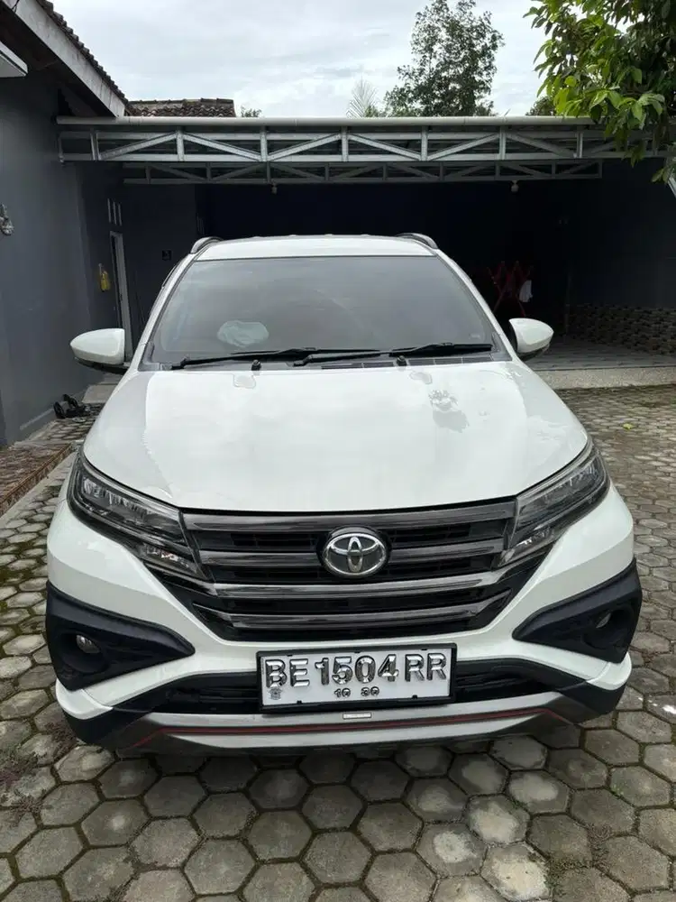 TOYOTA RUSH TRD MATIC PLAT BE