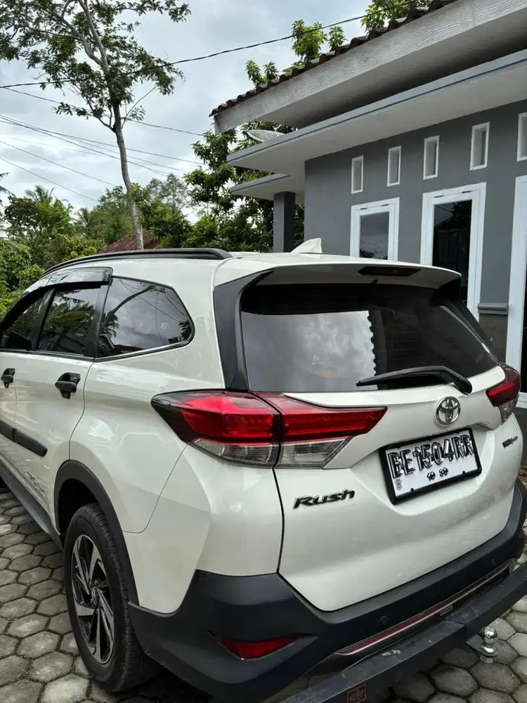 TOYOTA RUSH TRD MATIC PLAT BE