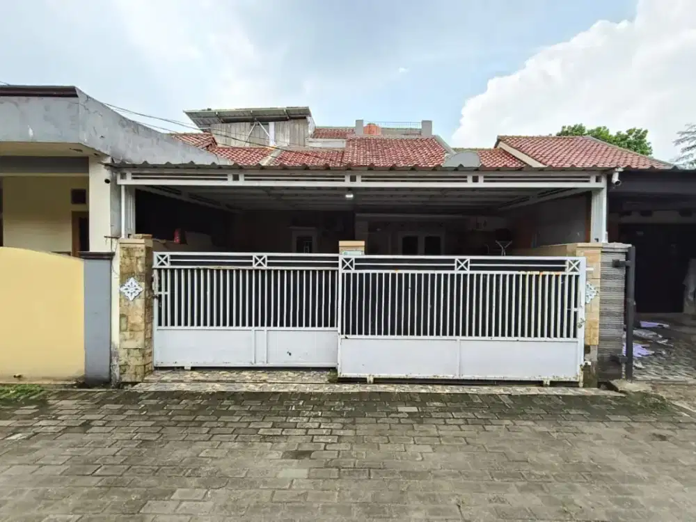 Dijual rumah(second)550jt dekat tol Pekapuran cimanggis Depok