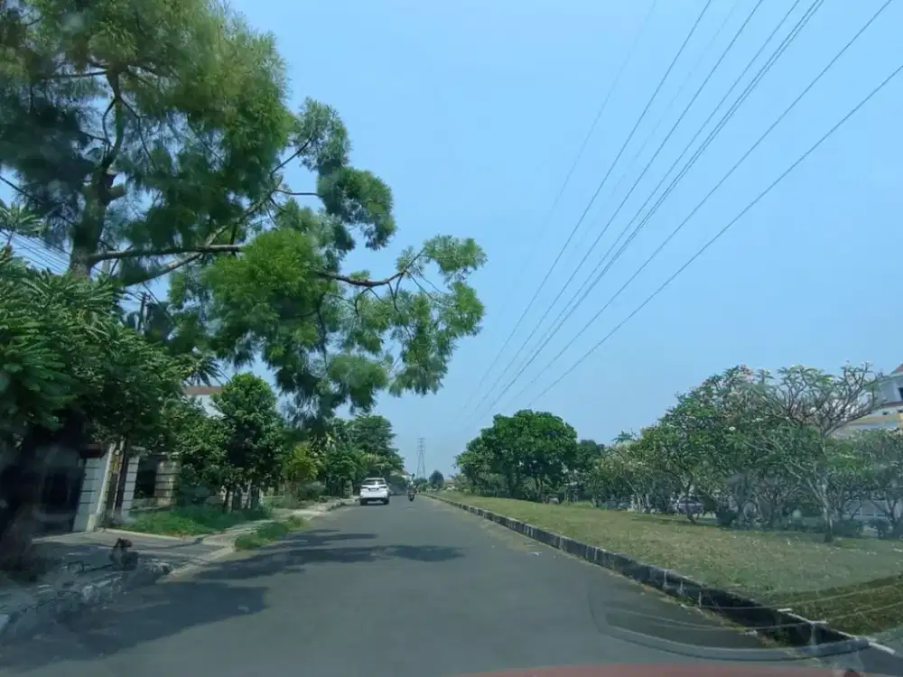 Bangun Rumah/Invest, Kavling Premium Akses Perumahan Taman Yasmin