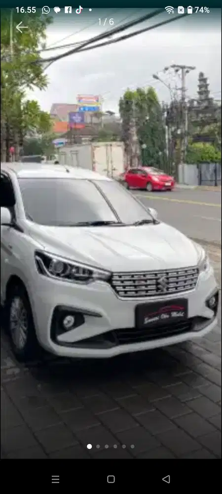 Suzuki Ertiga 2023 Bensin