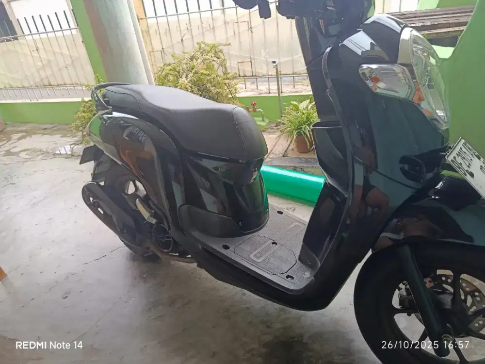 Honda Scoopy CNS ISS