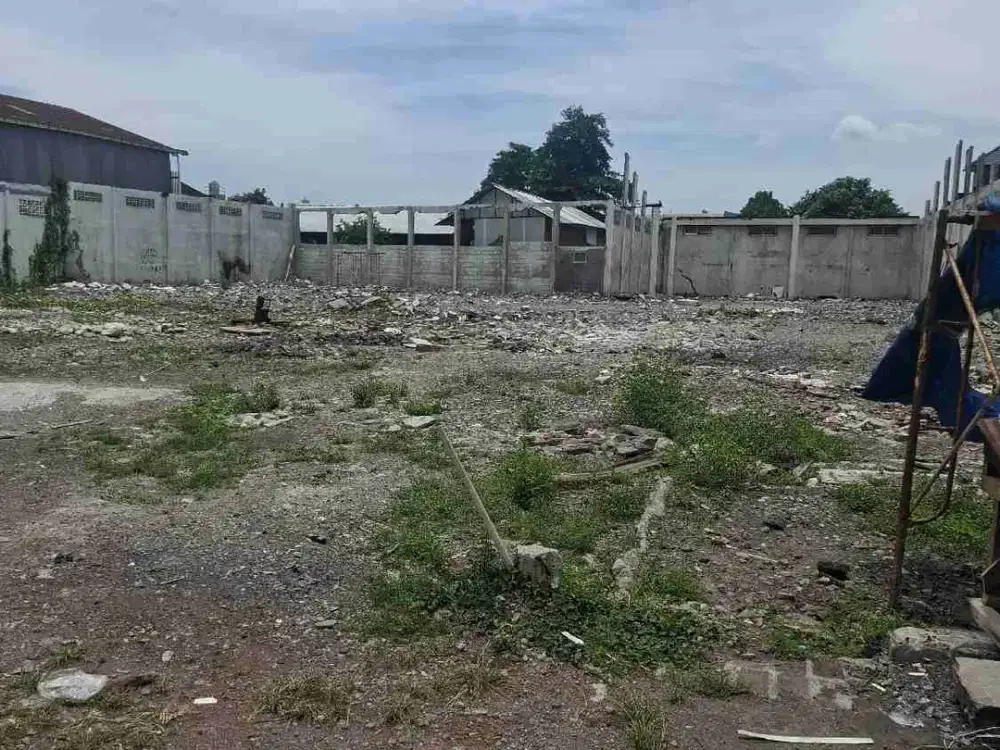 DIJUAL TANAH SIAP BANGUN LOKASI JALAN COKROAMINOTO UBUNG