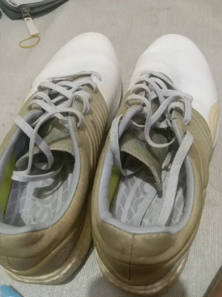 ADIDAS Adipower 4orged Men's Golf Shoes - 13 M White - Waterproof