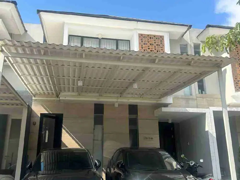 Jual Rugi Murah Semi Furnish Mewah Minimalis Rumah Pelican Hill Citraland 2 M