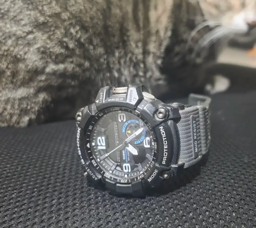 G-Shock MUDMASTER GG-1000 Original - Seken Mulus Istimewa