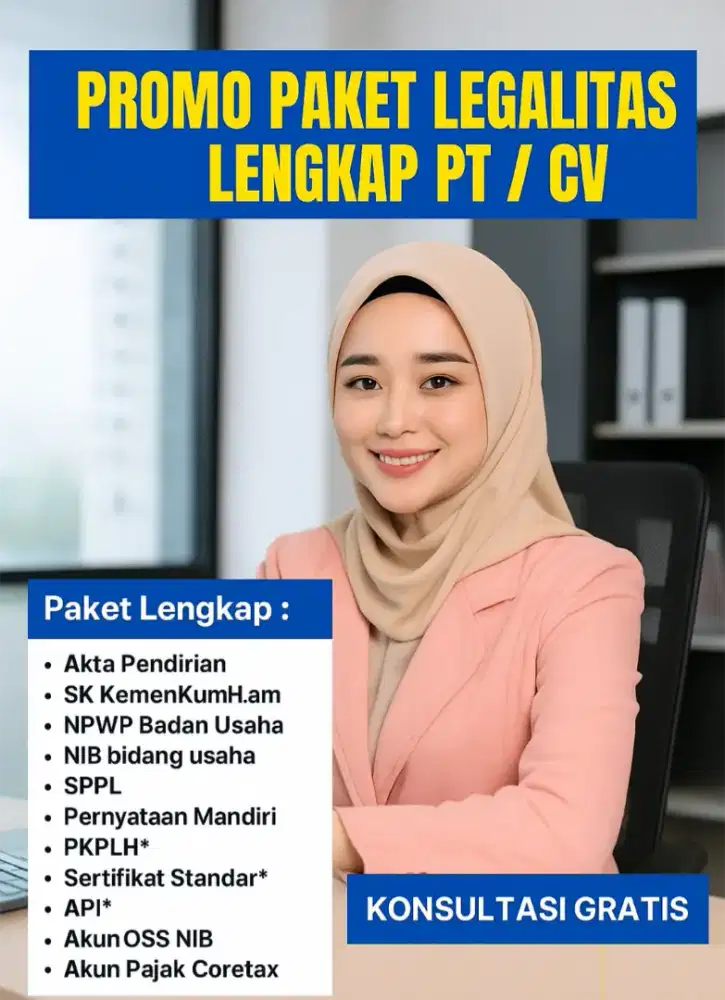 Perlengkapan Usaha Kantor PT