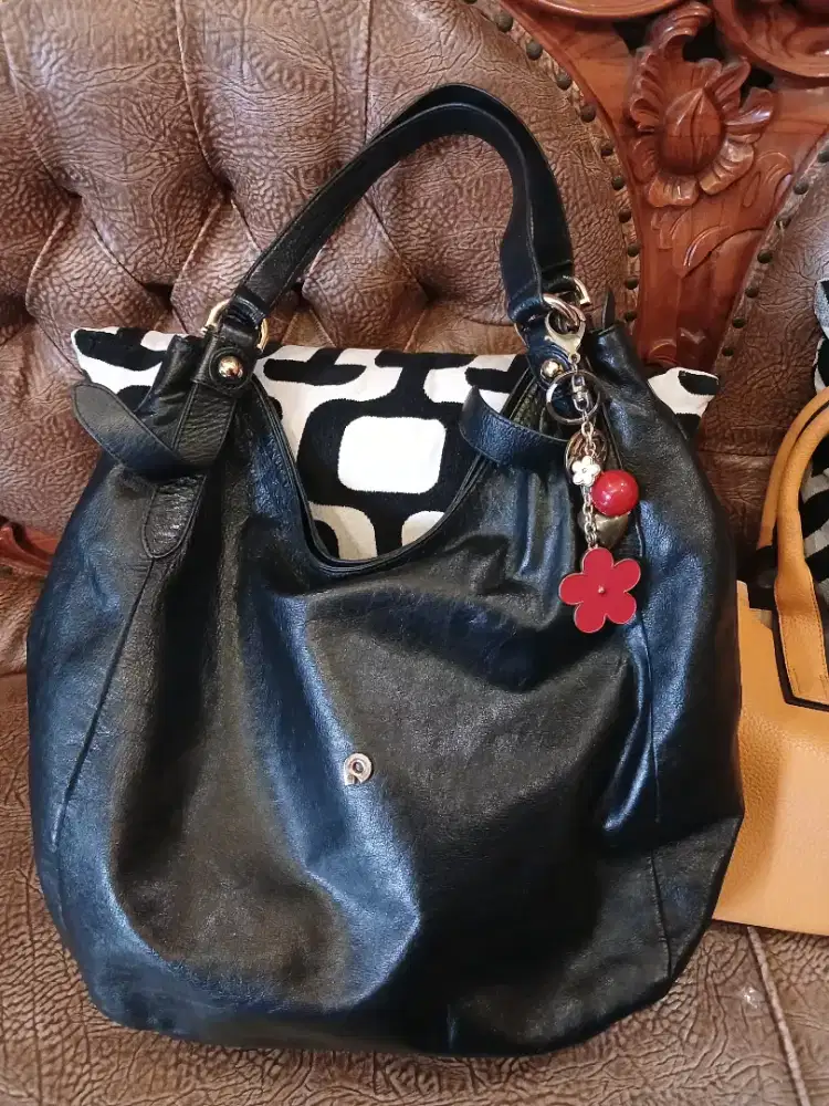 Jual tas kulit papillon ori mulus pisan kengkap