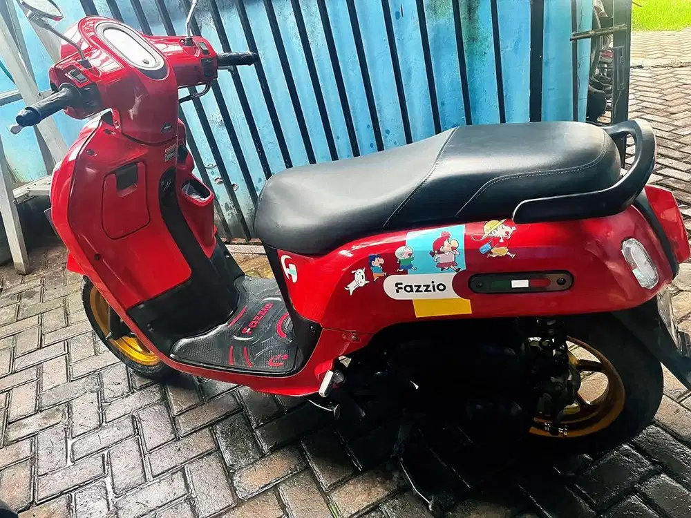DIJUAL CEPAT FAZZIO tahun 2022