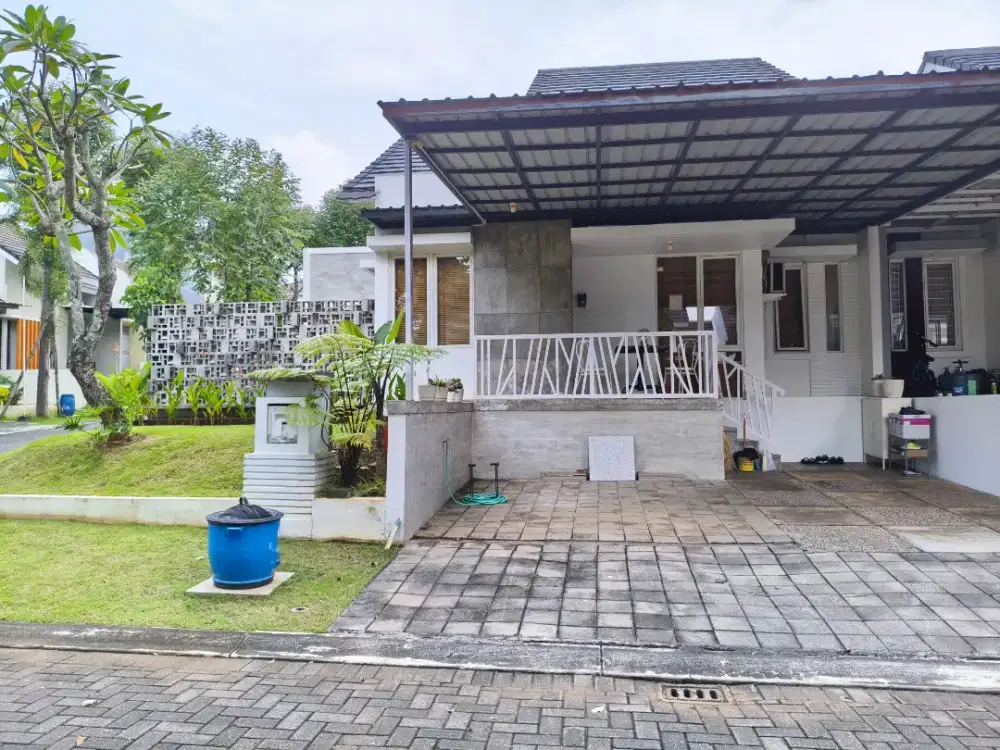 Rumah Hook Full Furniture Di Graha Taman Pelangi Bsb city