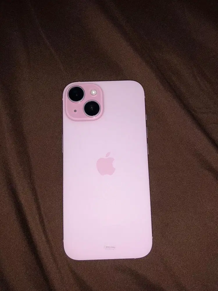 Jual Iphone 15 Pink 128Gb Ex Ibox