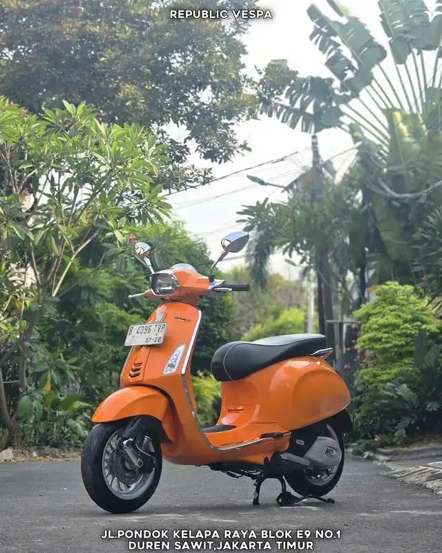 TERMURAH! VESPA SPRINT 150 IGET ABS TH 2018 PERFECT CONDITION