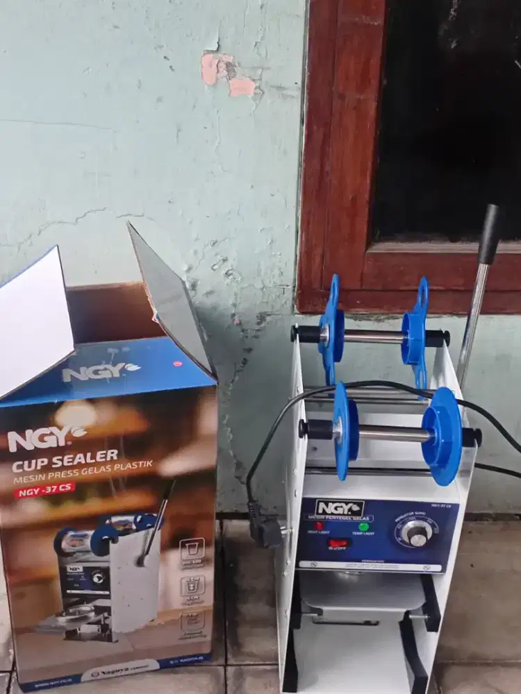 Jual mesin cup sealer