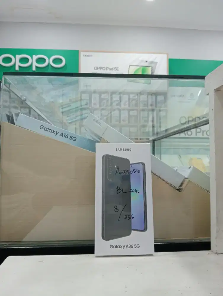 SAMSUNG A36 5G 8/256 NEW MURAH QR GADGET