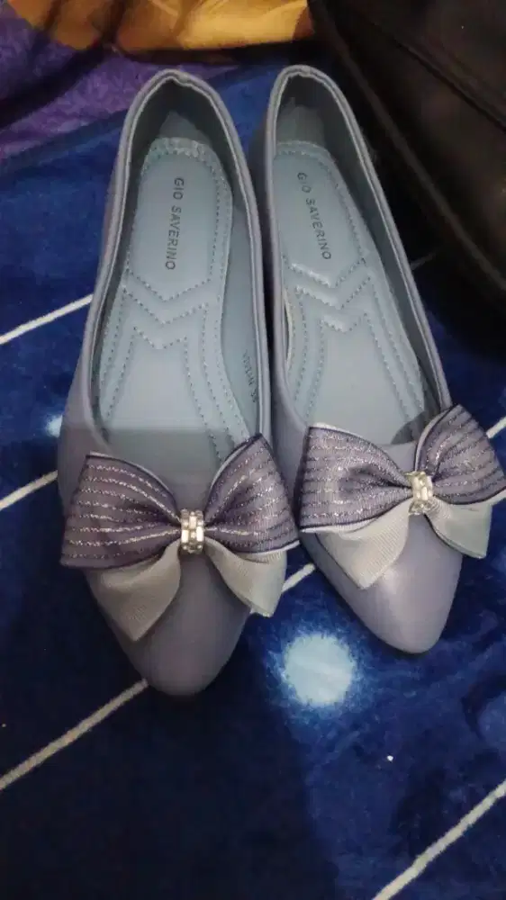 Sepatu gio saverino new