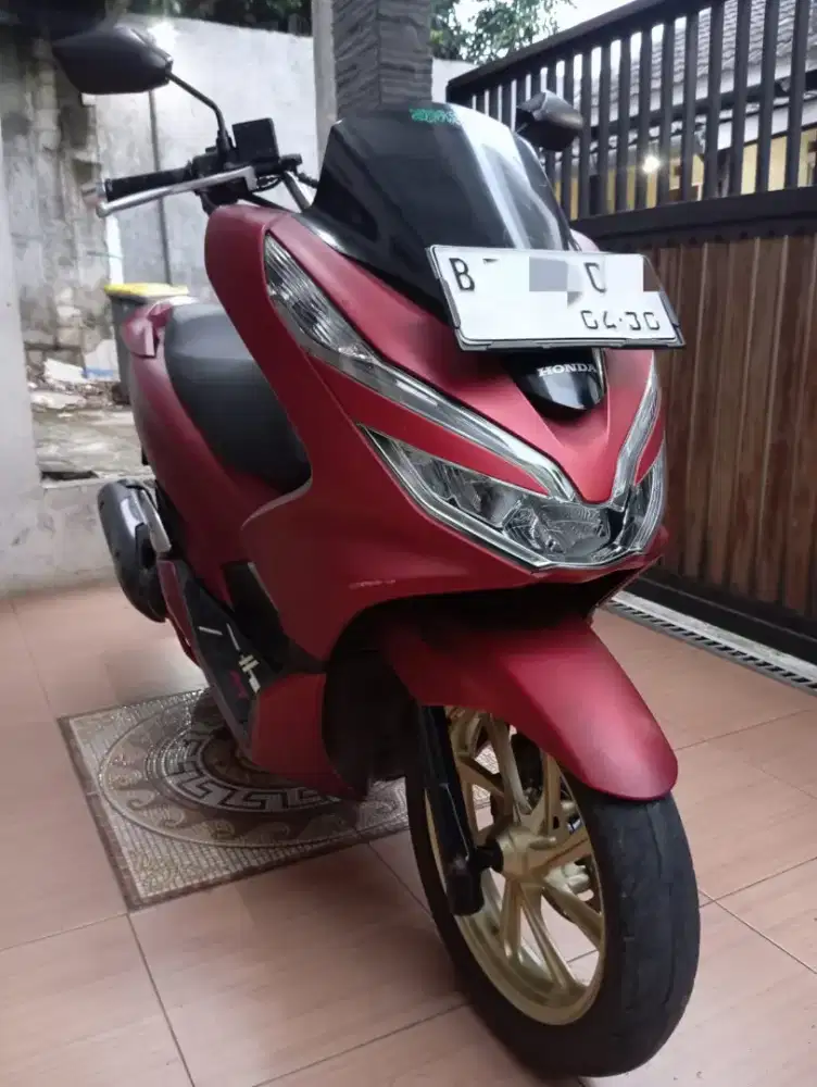 Jual motor PCX thn 2020