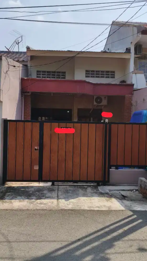 DIKONTRAKAN MURAH 1 RUMAH KOMPLEK PERUMAHAN, PENGGILINGAN, CAKUNG