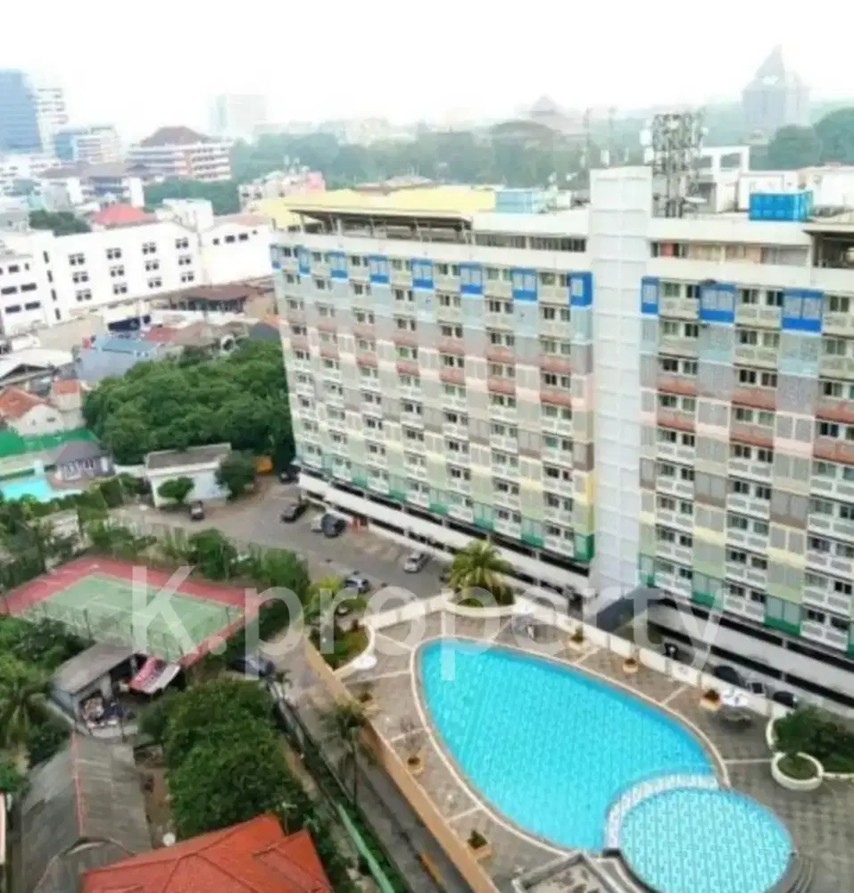 Di jual 1 unit Apartemen Margonda resident,View terbaik harga bersaing