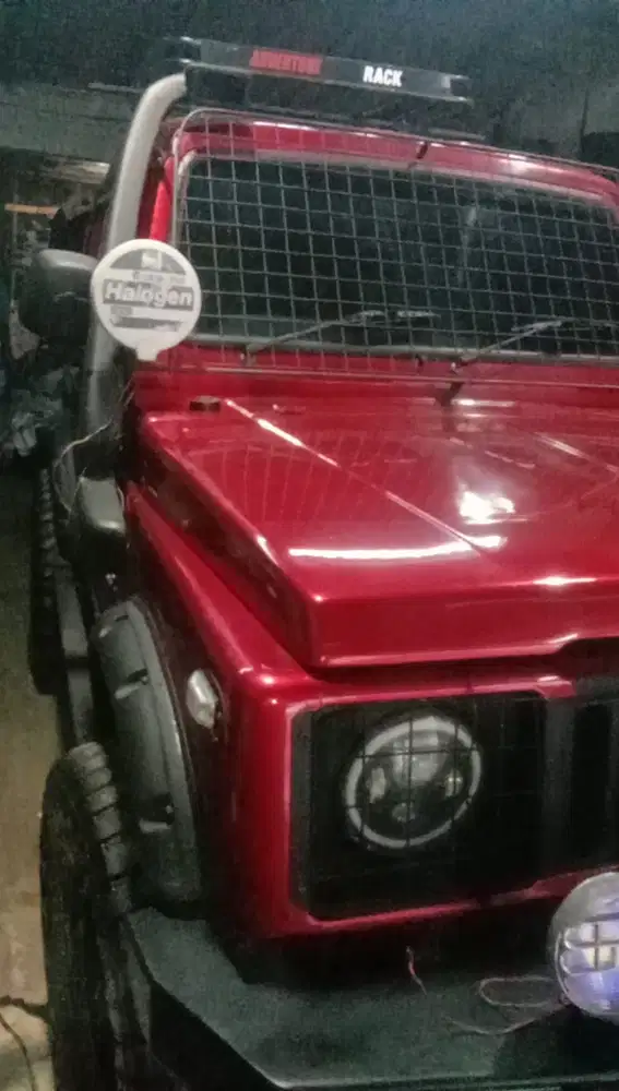 Suzuki Jimny 1988 Bensin