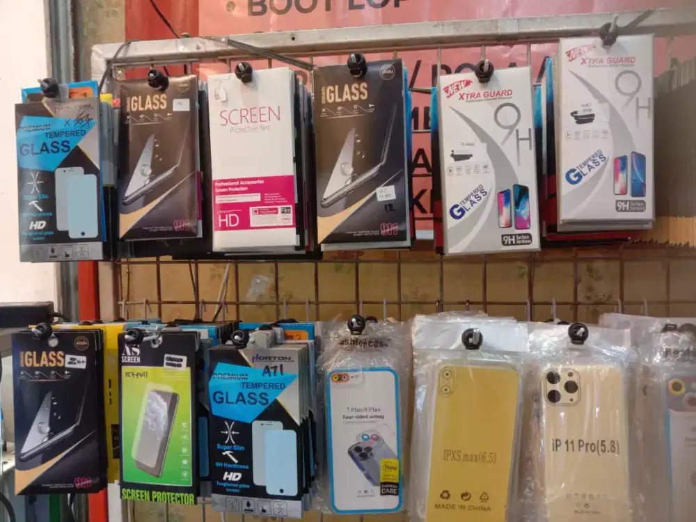 Jual berbagai macam accesories HP iphone & android