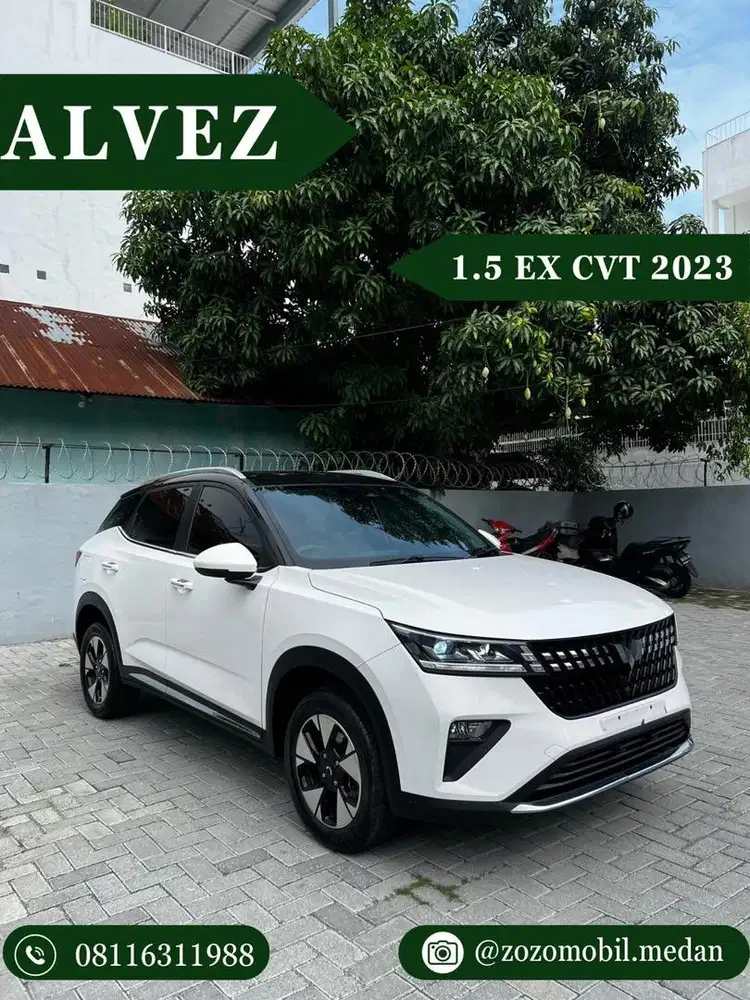 Wuling Alvez EX CVT 2023 like new