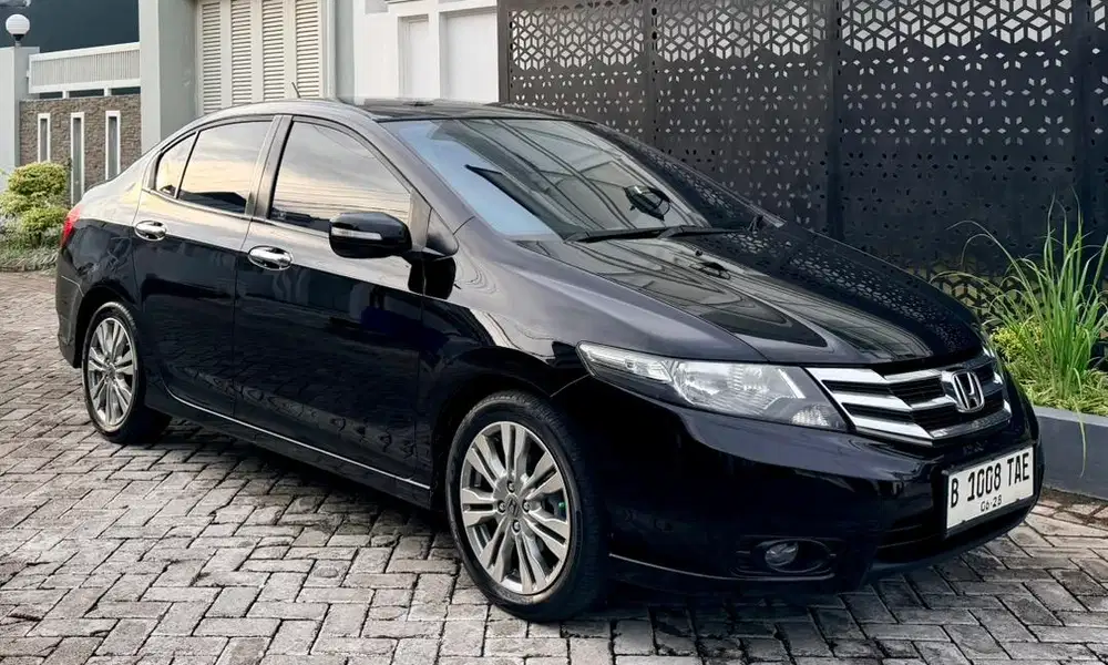 Honda new city 2013 rs manual top murah