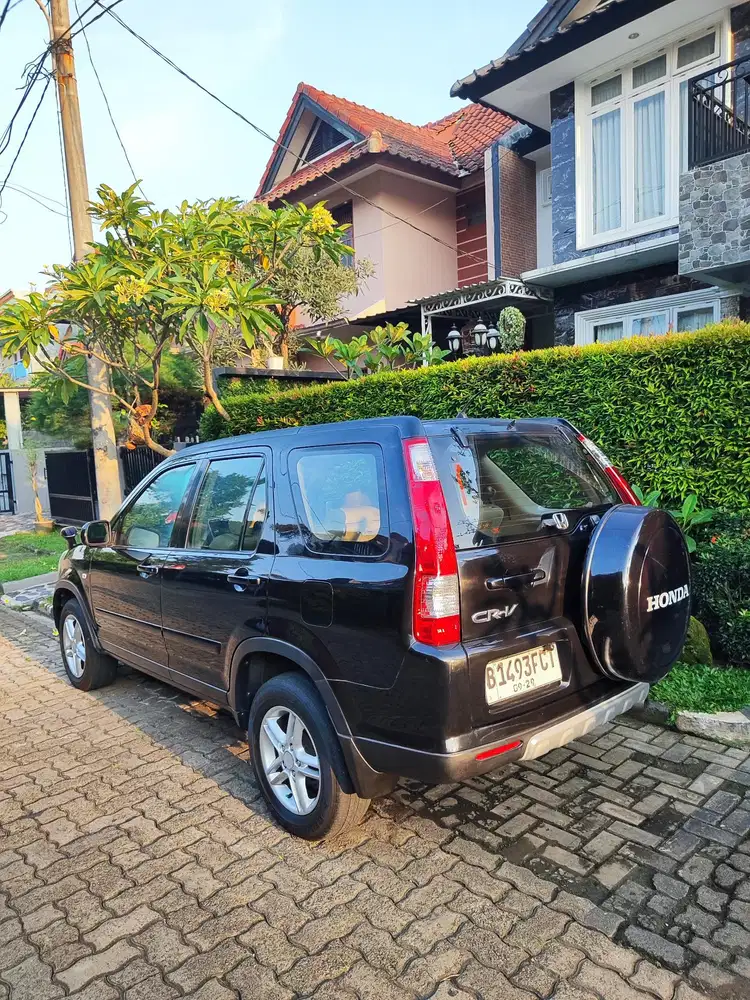 Honda CRV 2.4 2005 hitam