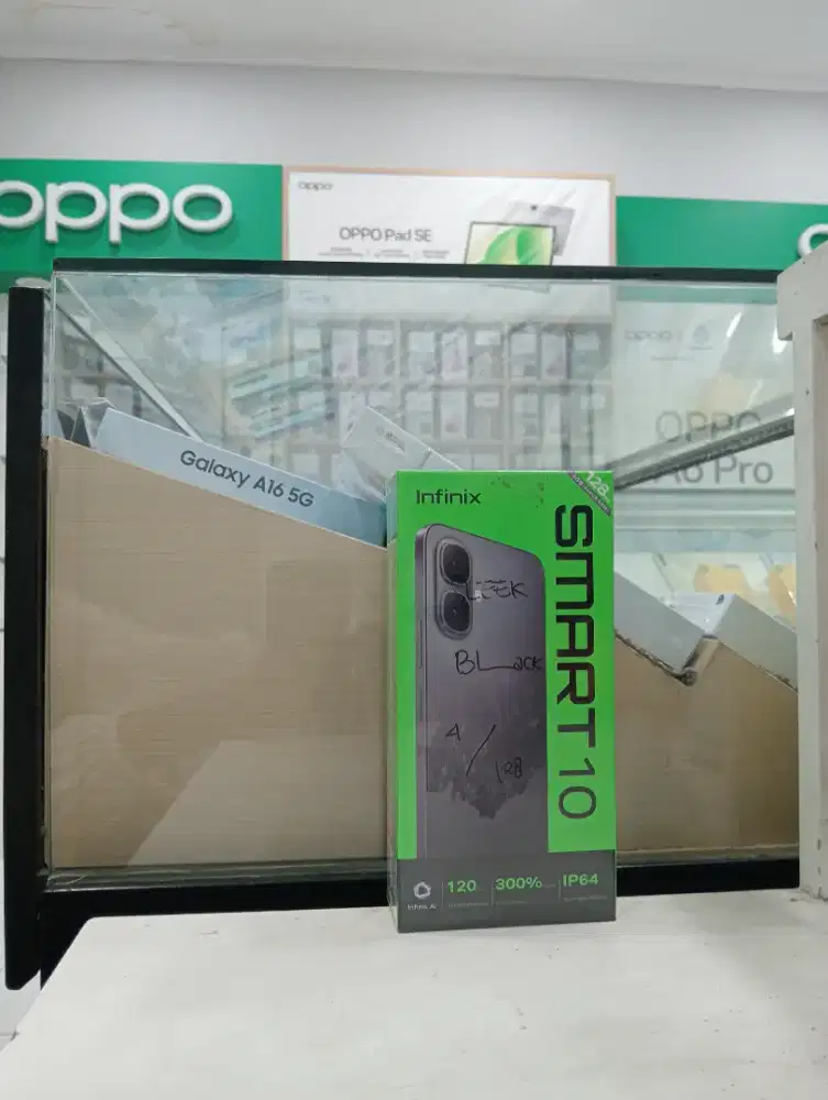 INFINIX SMART 10 4/128 NEW MURAH QR GADGET