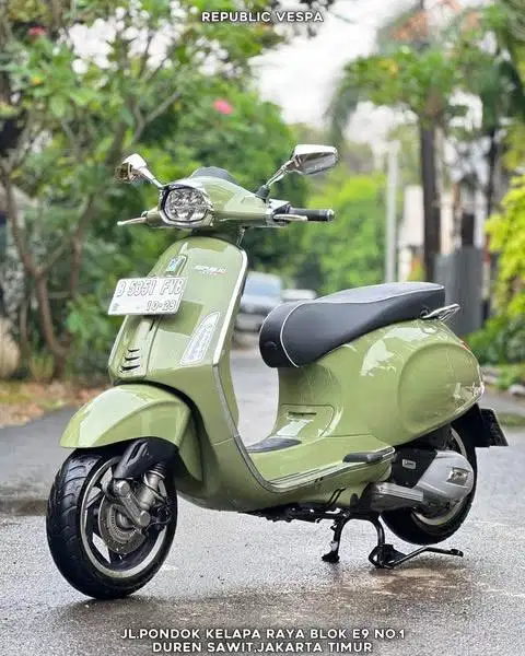DP KREDIT 4JT! VESPA SPRINT NEW MODEL 150 IGET ABS LED THN 2024