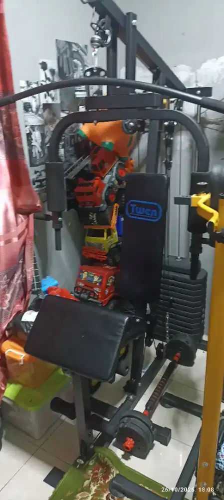 Alat angkat beban 15 plus in 1