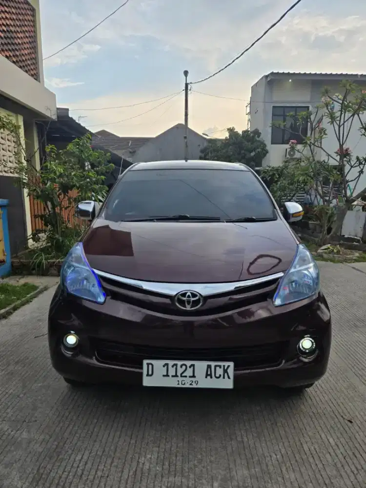 Avanza G 2014
Body mulus
Mesin bagus