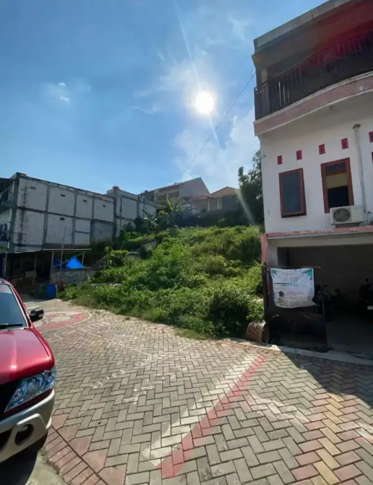 Dijual Tanah kavling siap Bangun di Candi Penataran Kalipancur Kh