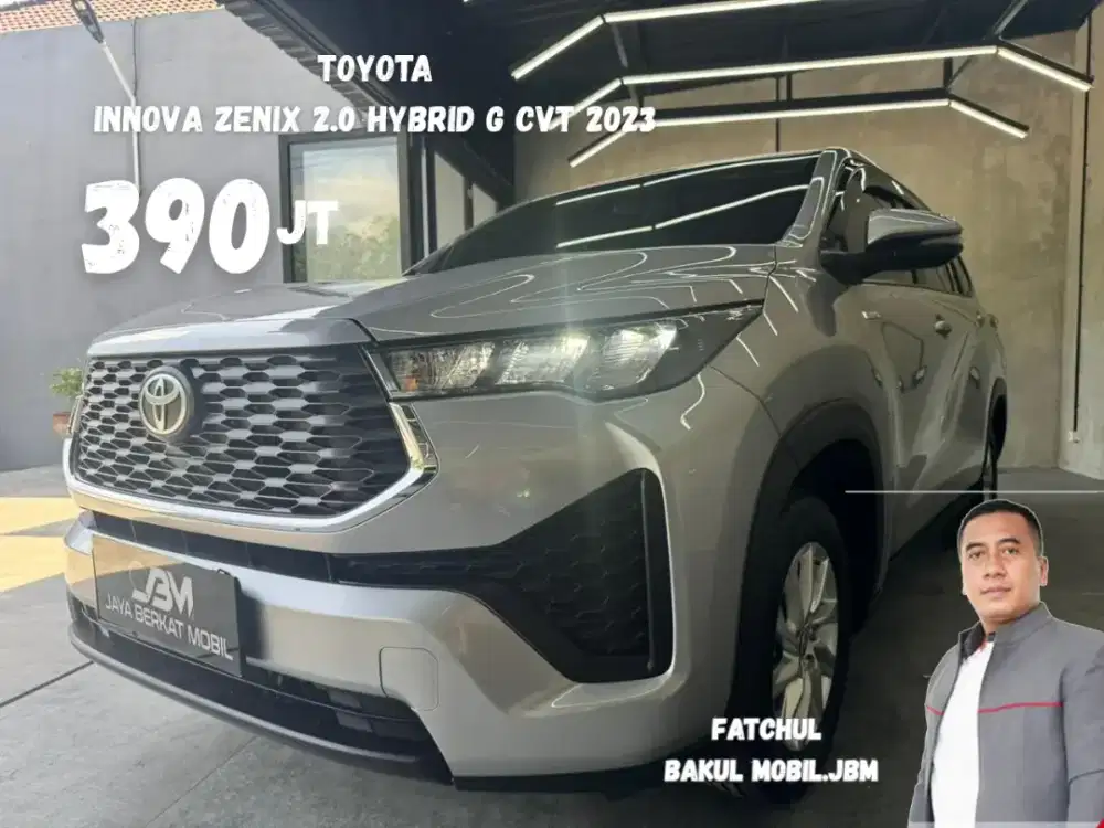 TOYOTA INNOVA ZENIX 2.0 HYBRID G CVT 2023